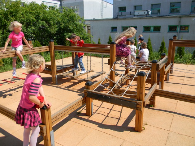 kids, fun, playground