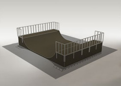 Skateparki Techramps