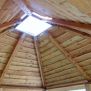 Wiata roof