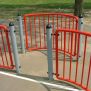 Prawdziwe zdjęcie Parc de Prince w parku