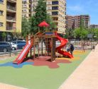 Wetpour 20 used on playground
