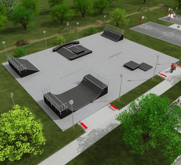 Lars Laj Skate Park 8