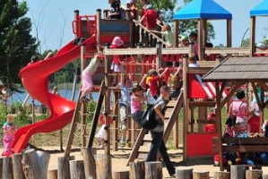 Zaurolandia Park Dinozaurów - Rogowo, Polska