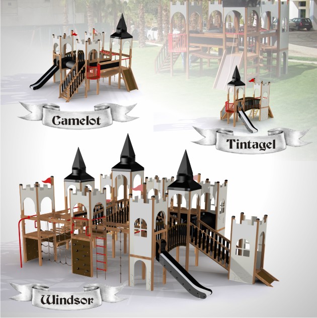 Dzięki niezwykłym produktom z linii Pioneer, wspaniałym zamkom Tintagel- 10290, Windsor – 10535 oraz Camelot- 10435, przenosimy naszych milusińskich do fascynującej krainy baśni. Magiczne tunele, mosty wiszące, korytarze i cała masa zakamarków są obietnicą wspaniałej zabawy. Już samo przebywanie na terenie zamku jest dla dziecka niezwykłą przygodą