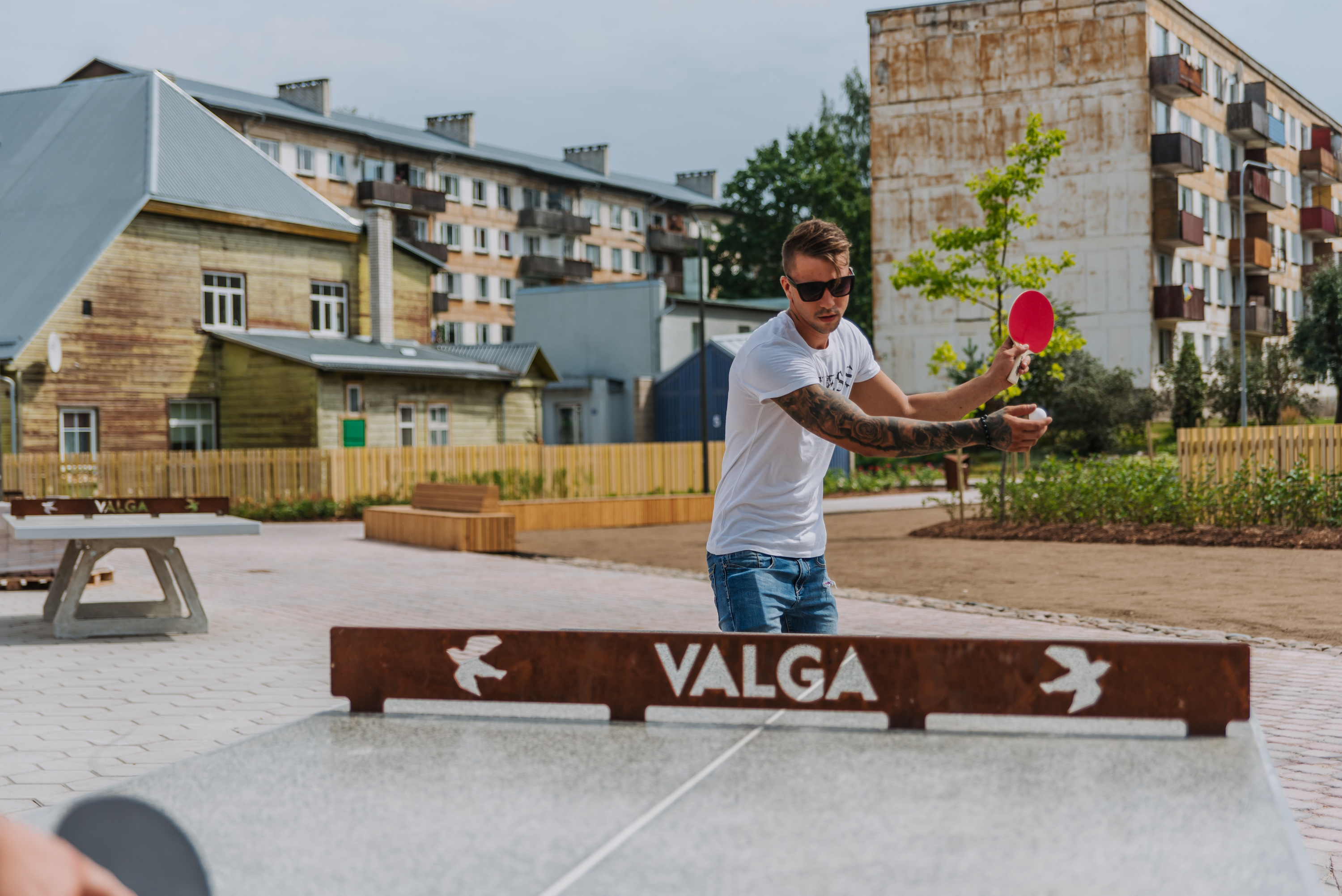 Plac zabaw Lars Laj w Estonii