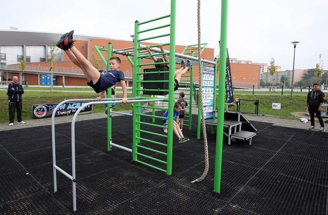 Urządzenia siłowe crossfit w Szczecinie