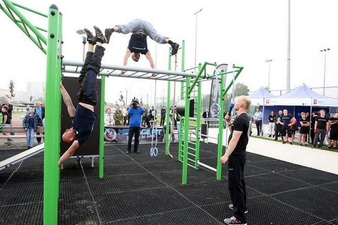 Siłowania crossfit w Szczecinie
