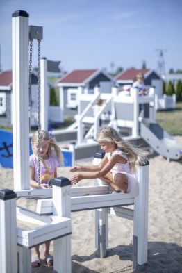 Place Zabaw Lars Laj, Zabawy piaskiem i Wodą