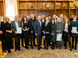 Lars Laj z certyfikatem marki “Zrobione w Szczecinie”!
