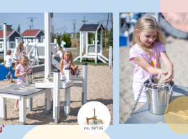 Projekt Plaża - Plac zabaw na piasku