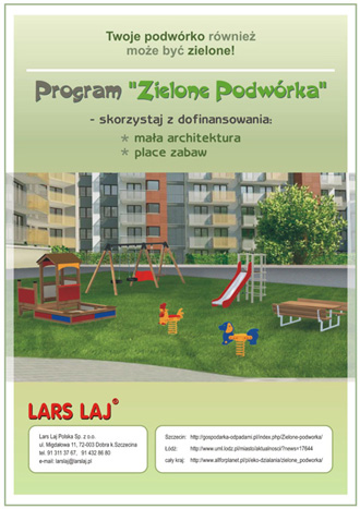Zielone podwórka