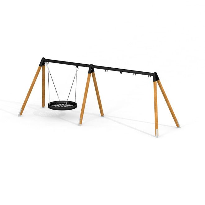 Huśtawka ogrodowa Bird Nest Swing Frame 1 + 2