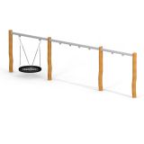 Rama huśtawki Ptasie Gniazdo 1 (BNS 120 cm) + 2 + 1