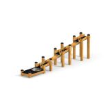 Zestaw do zabawy piaskiem i wodą