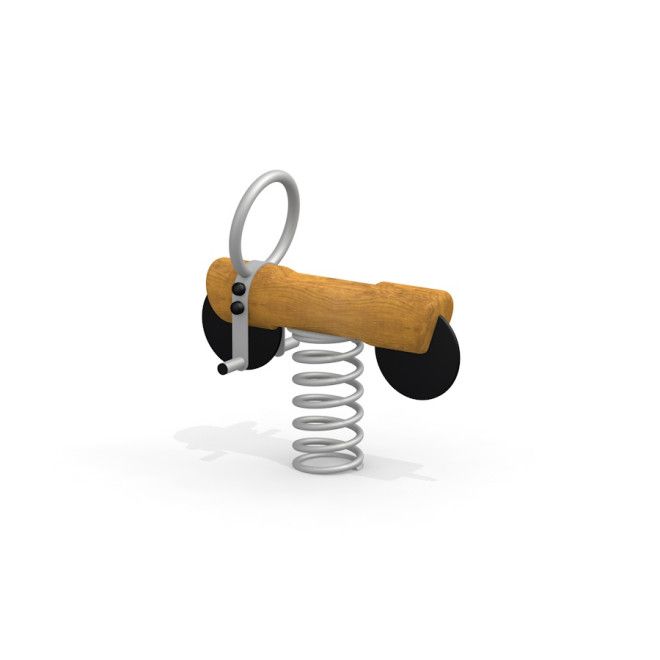 Bujak sprężynowy Rowerek dla dzieci na plac zabaw.