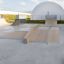 Betonowy skate park