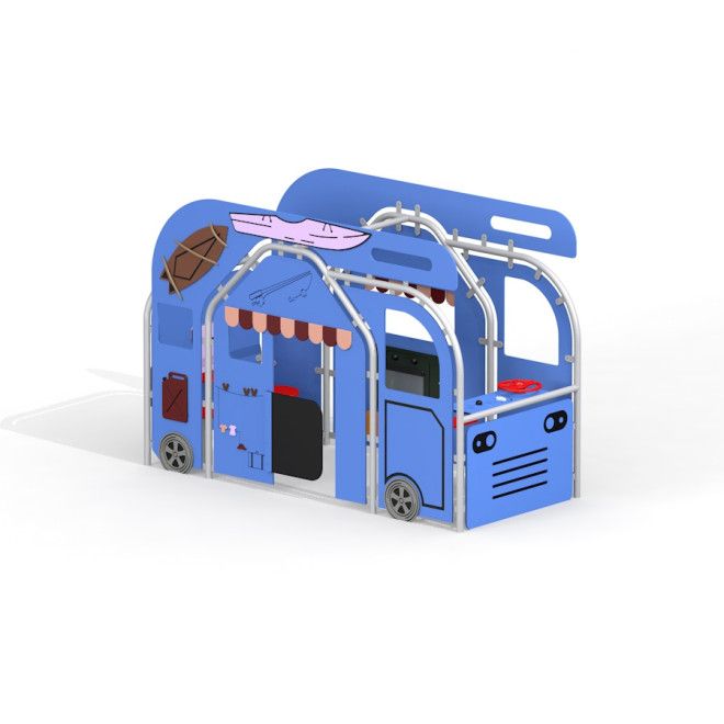 Zabawowy kamper dla dzieci