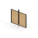 Ścianka do pergoli I