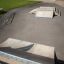 Skatepark Fun Box type 1 z rampami i przeszkodami do jazdy na deskorolce.