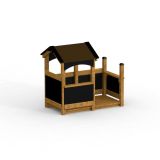 Domek z werandą Nature