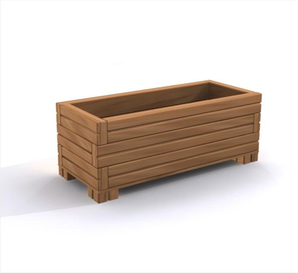 Donica Drewniana Ii Donice Mala Architektura Lars Laj