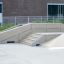 zdjęcie betonowego skateparku