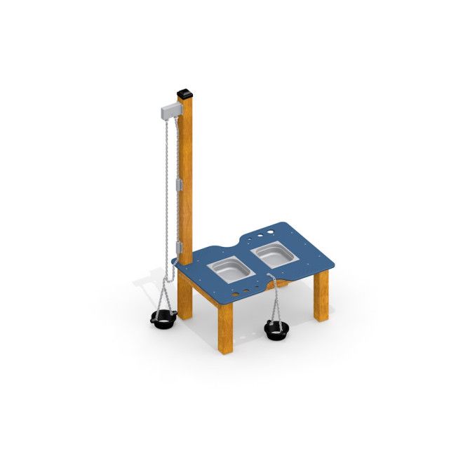 Zestaw Piaskowy Nature na plac zabaw.