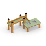 Zestaw Piaskowy Nature