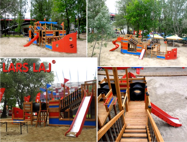 Euro 2012 Lars Laj playground